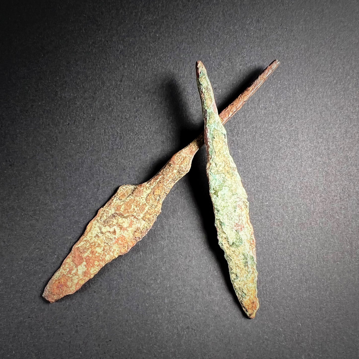 Luristan Bronze Arrowheads
