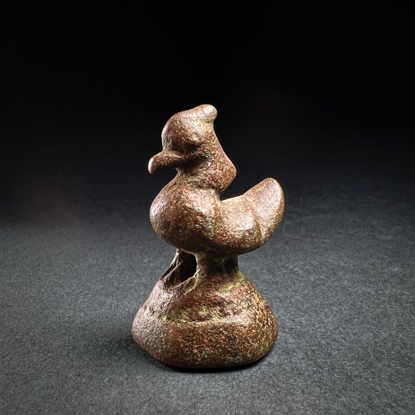 Burmese Bronze Hintha Bird Opium Weight
