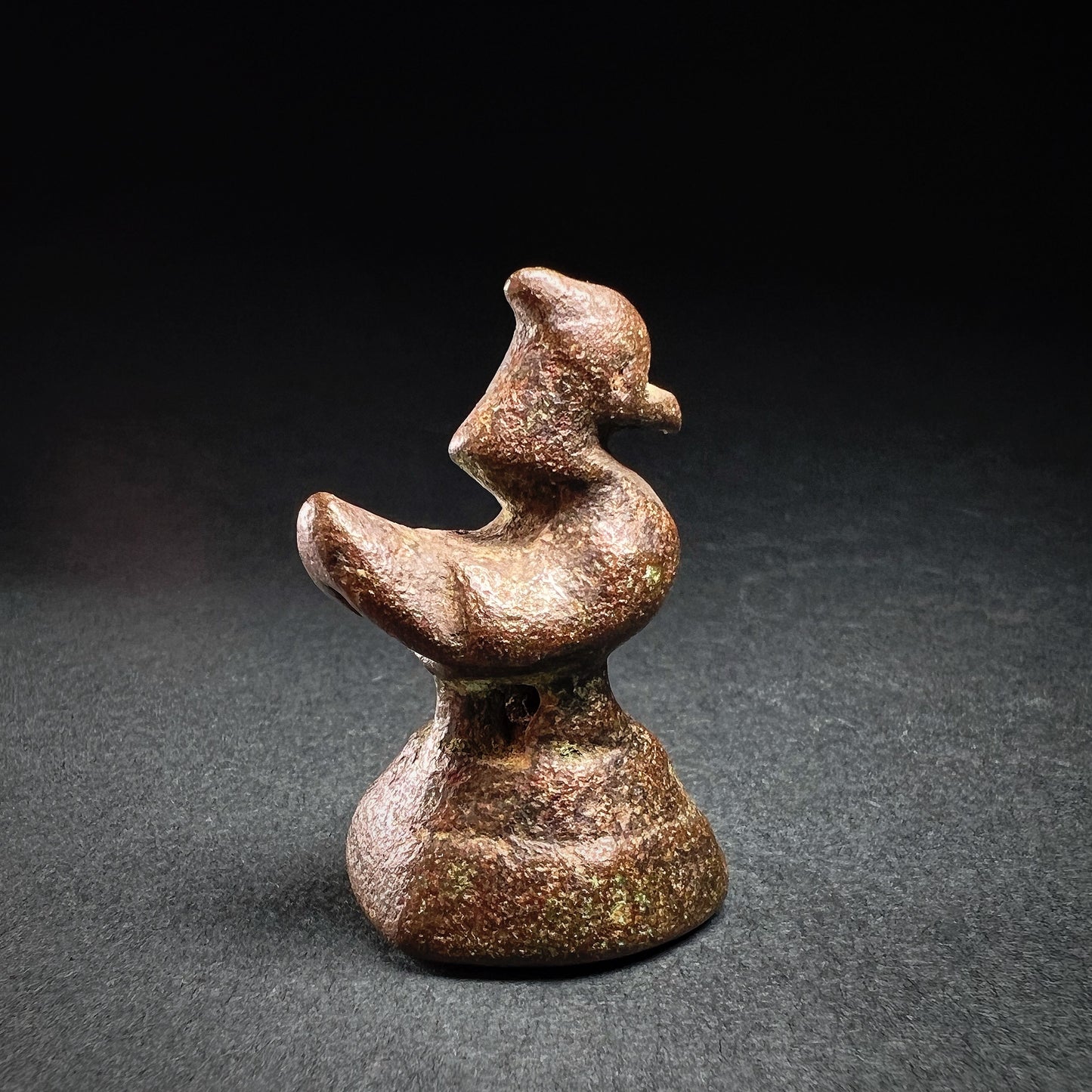 Burmese Bronze Hintha Bird Opium Weight