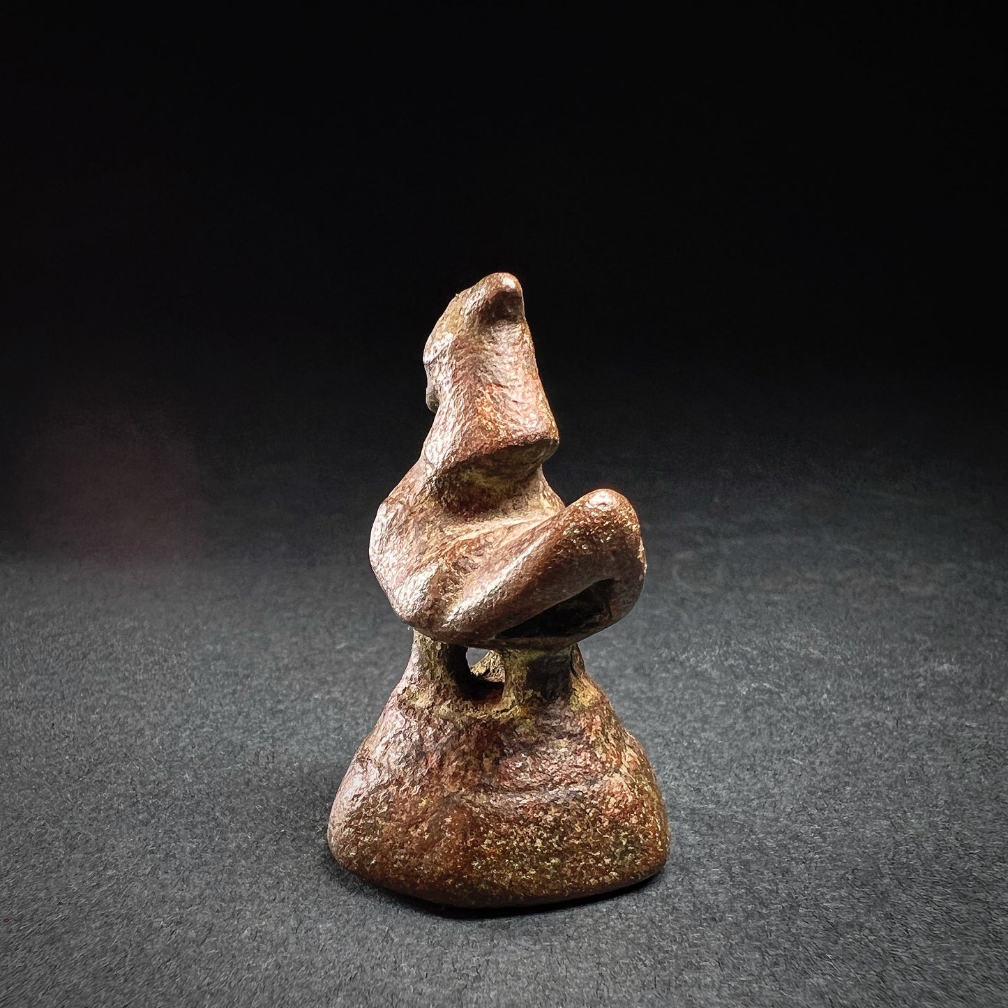 Burmese Bronze Hintha Bird Opium Weight