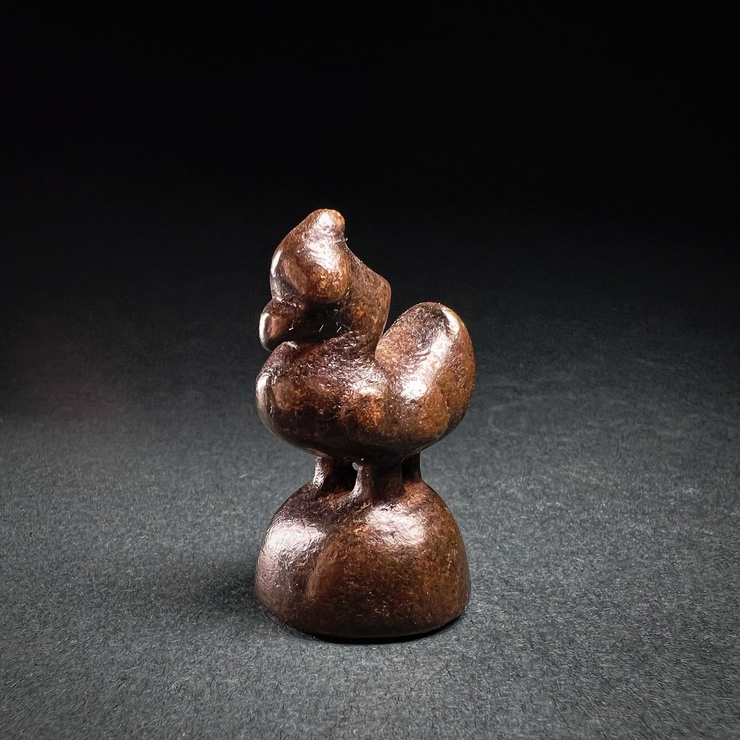 Burmese Bronze Hintha Bird Opium Weight