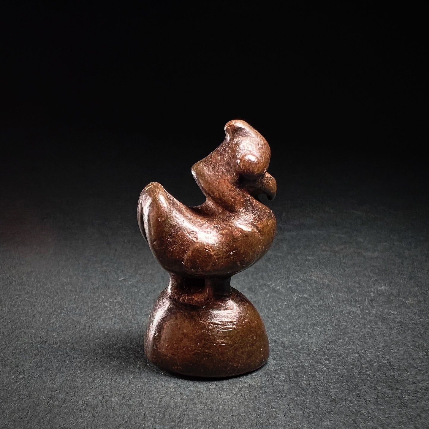 Burmese Bronze Hintha Bird Opium Weight