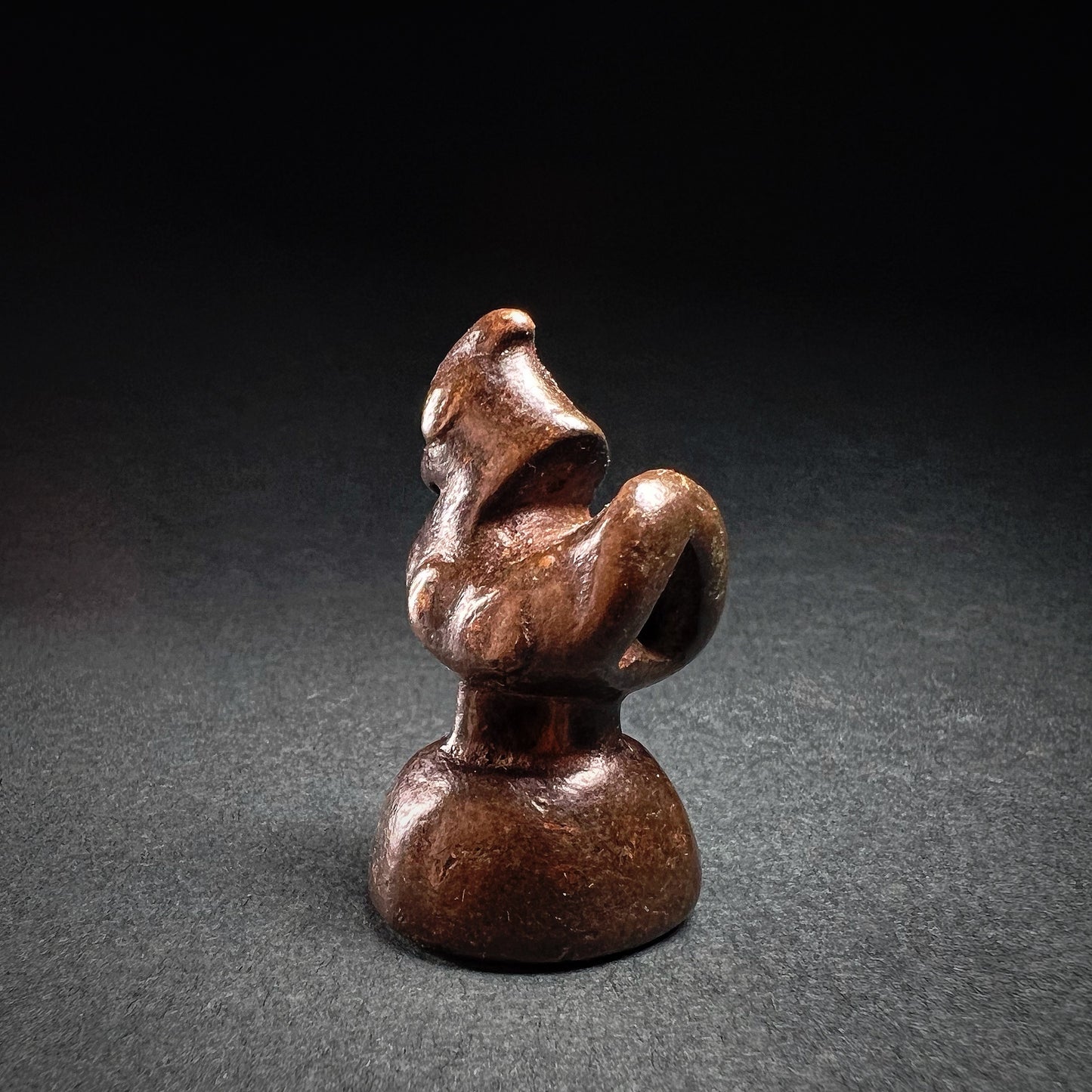 Burmese Bronze Hintha Bird Opium Weight