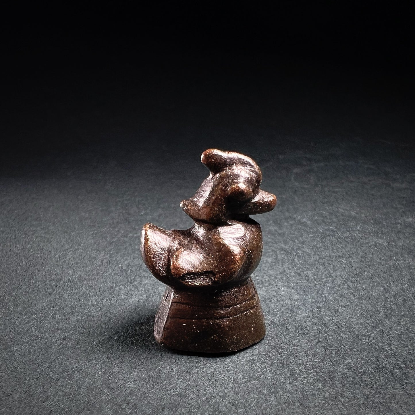 Burmese Bronze Hintha Bird Opium Weight