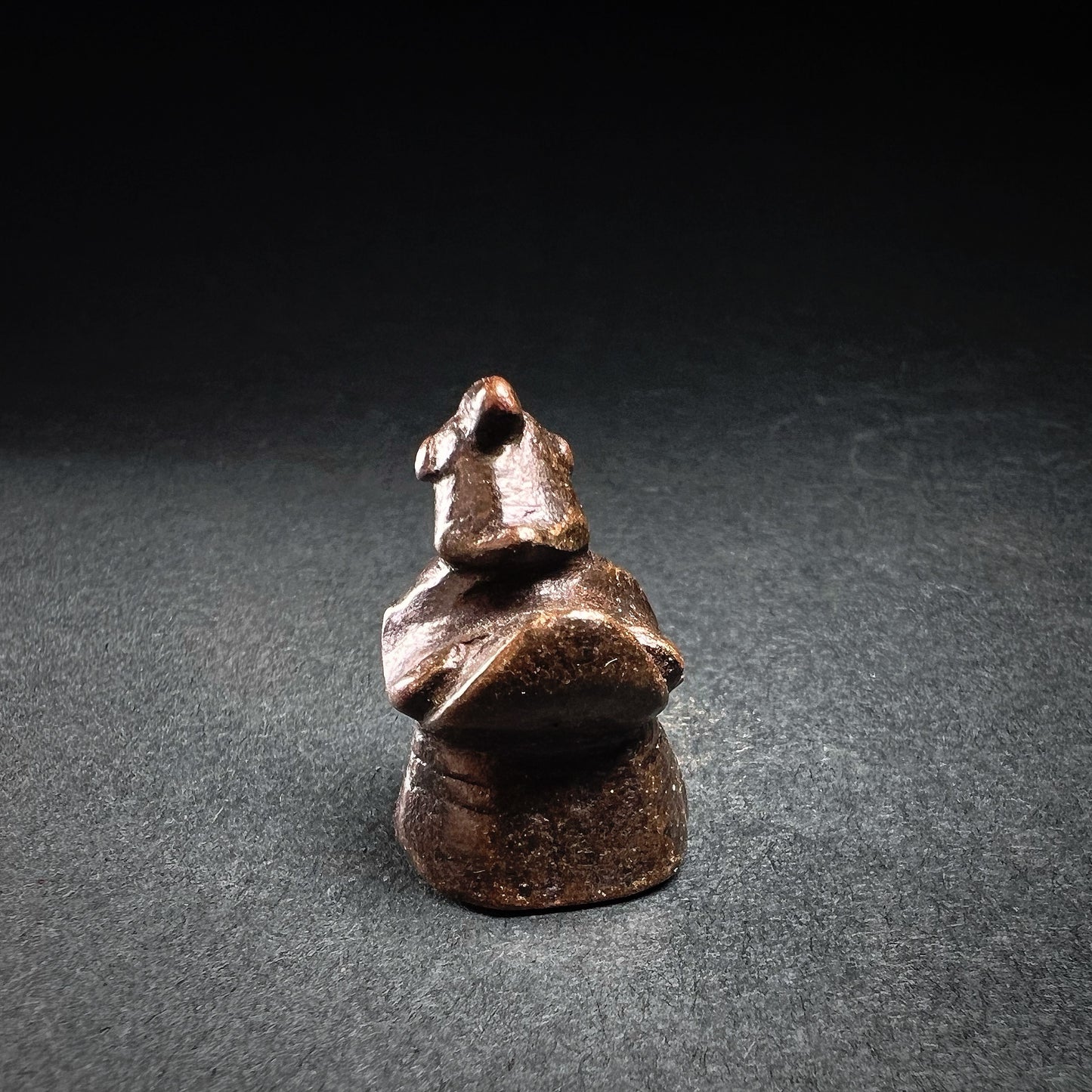 Burmese Bronze Hintha Bird Opium Weight