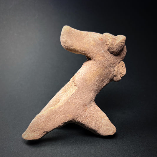 Cypro-Archaic Terracotta Horse Figurine Fragment
