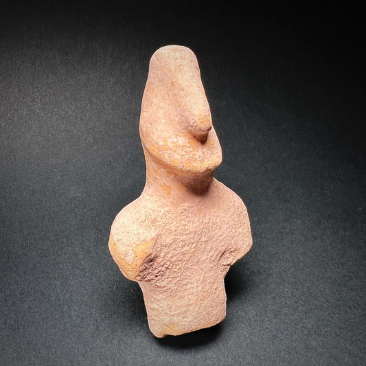 Cypro-Archaic Terracotta Warrior Figurine Fragment