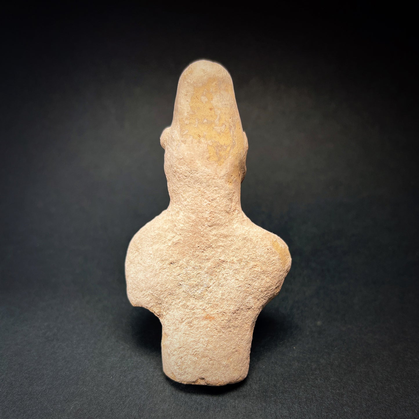 Cypro-Archaic Terracotta Warrior Figurine Fragment