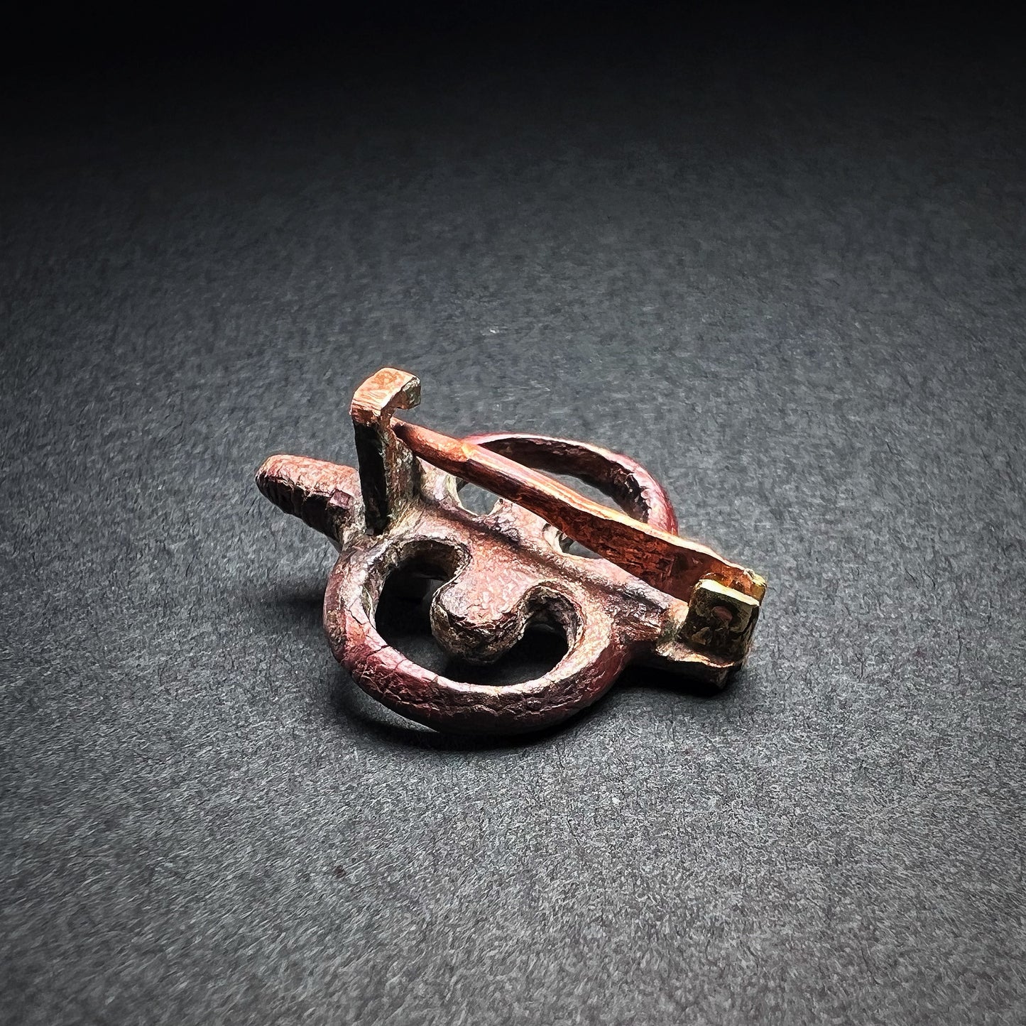 Romano-British Openwork Bronze Brooch