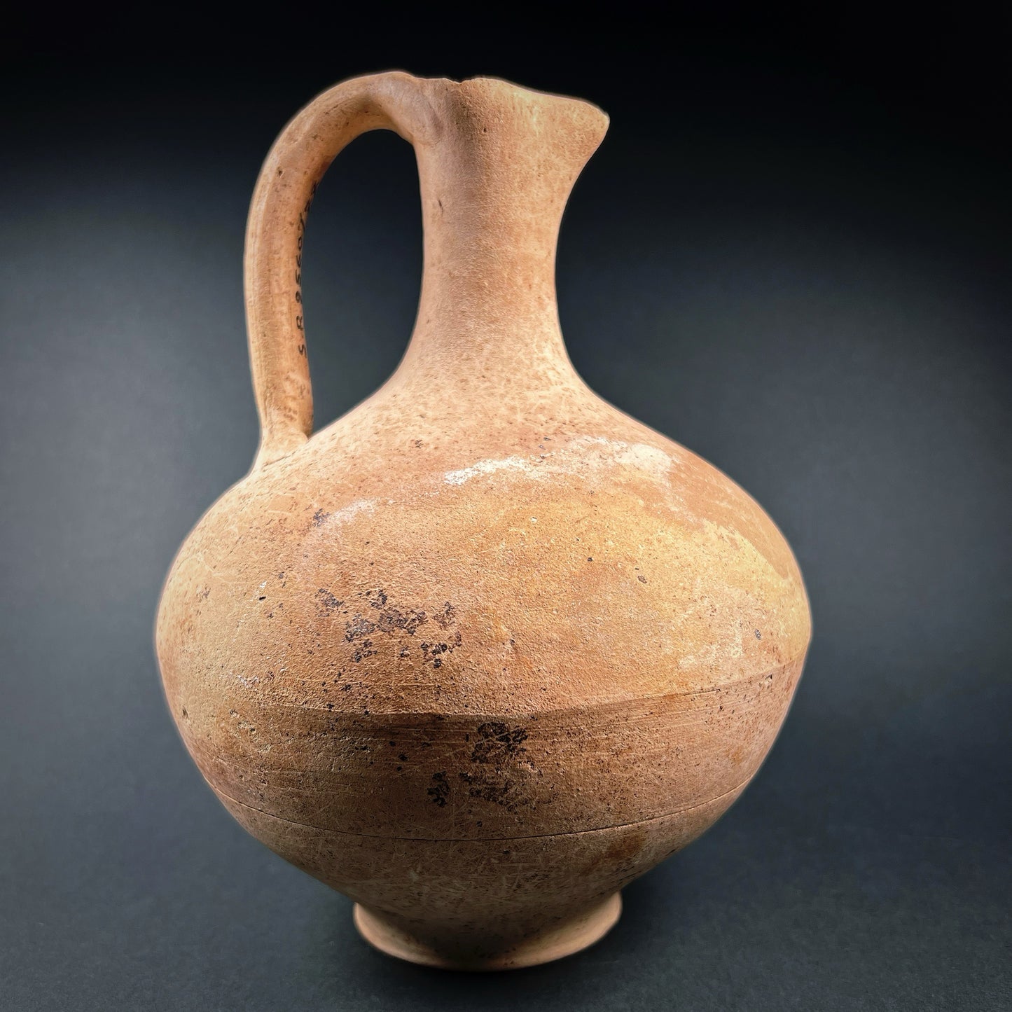 Cypro-Classical Plain White Ware Wine Jug (Oinochoe)