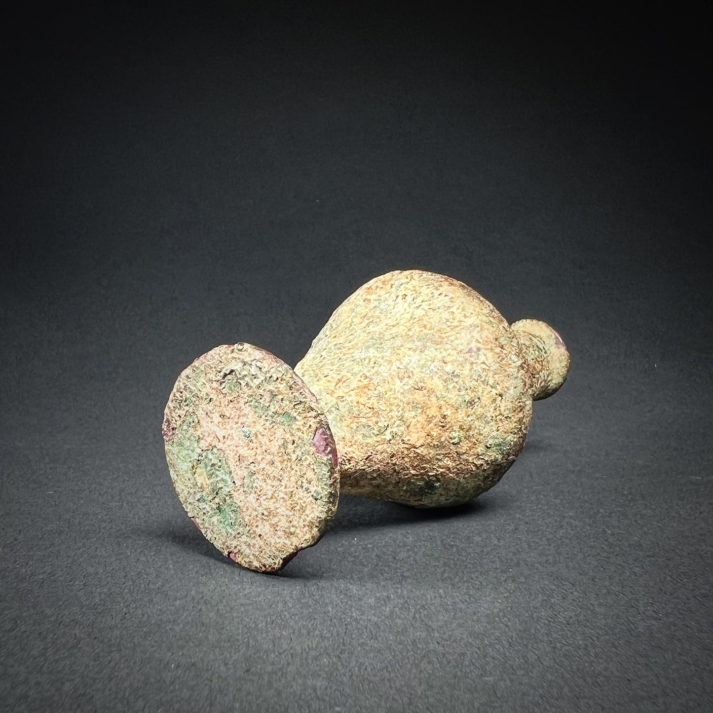 Bactrian Bronze Kohl or Cosmetic Container