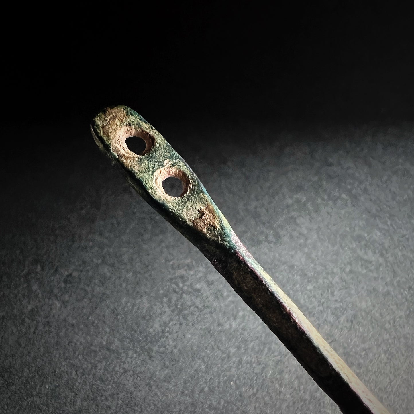 Roman Bronze Sewing Needle