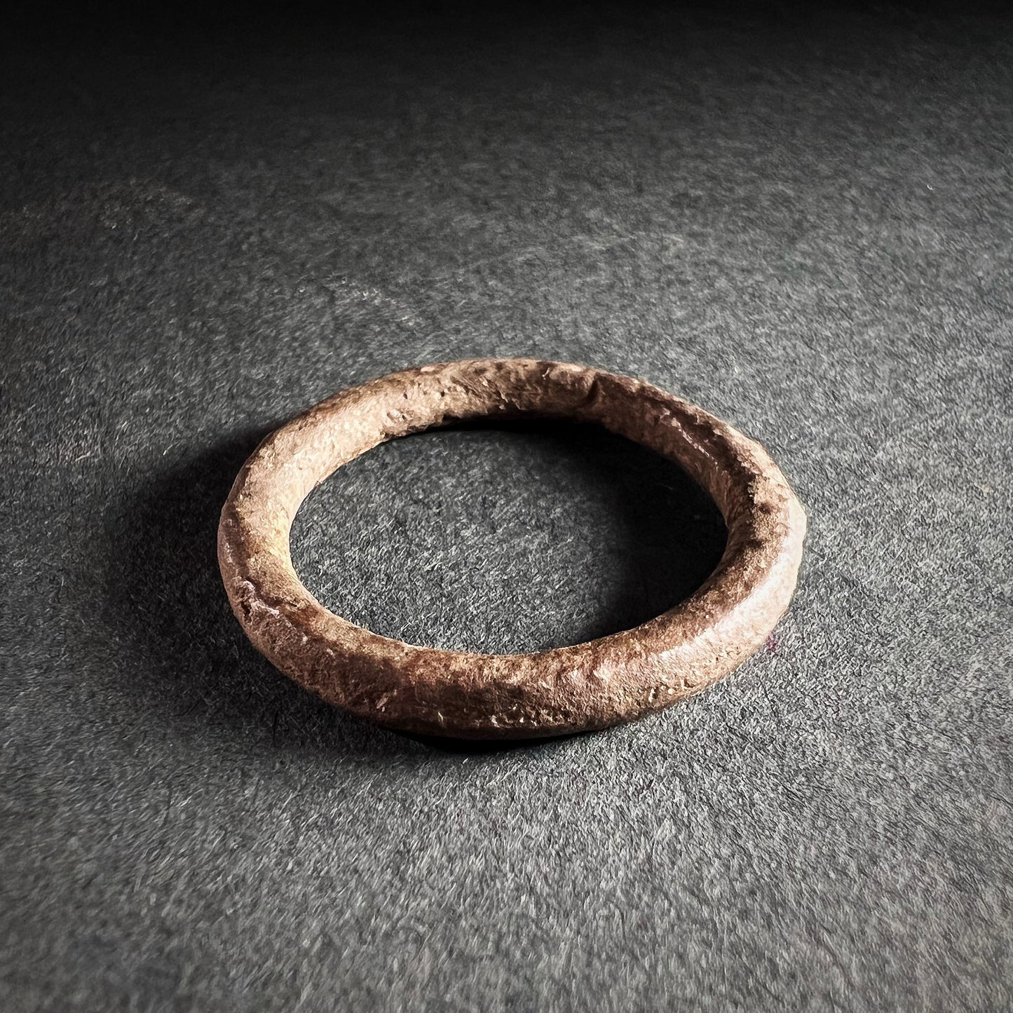Celtic Bronze Ring Money