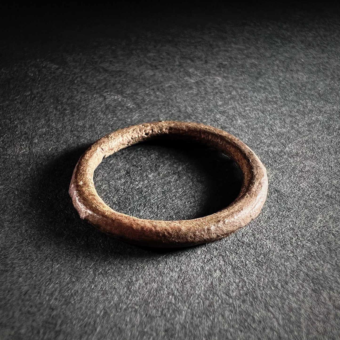 Celtic Bronze Ring Money