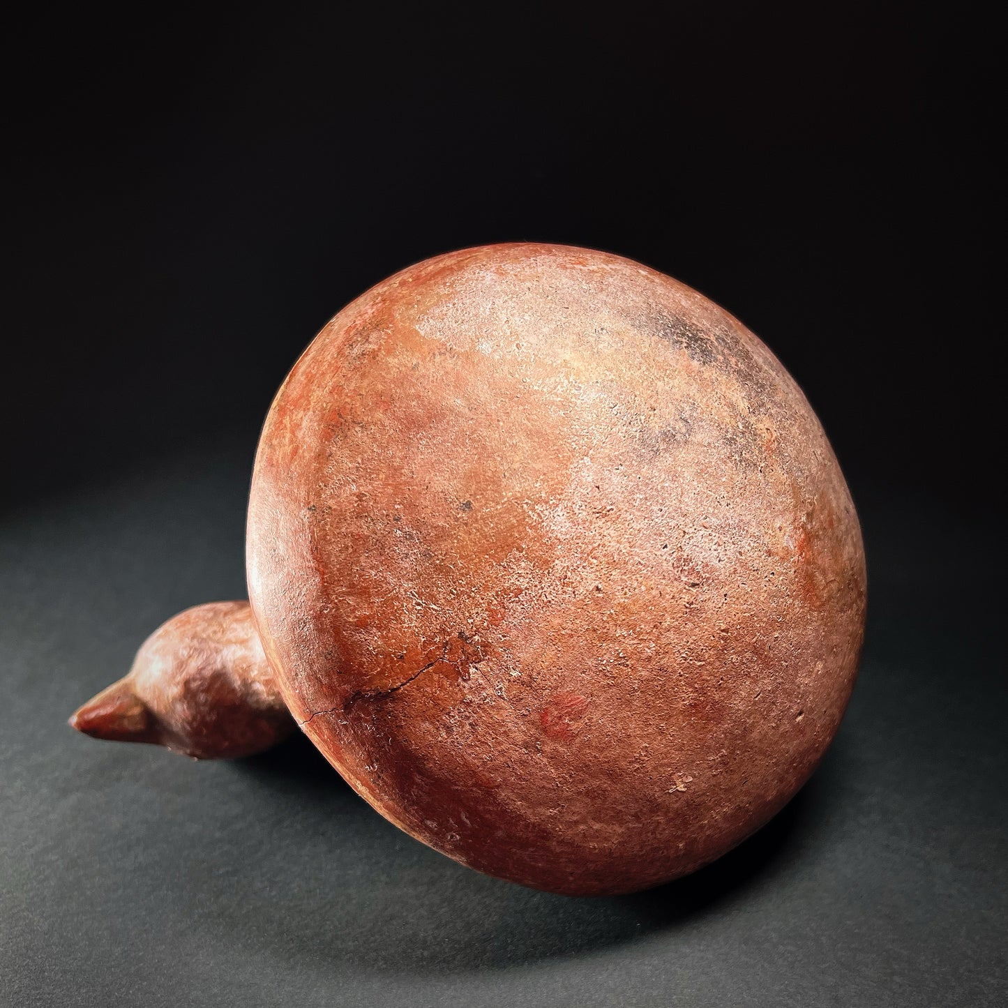 Vicús Pottery Bird Stirrup Spout Whistling Vessel