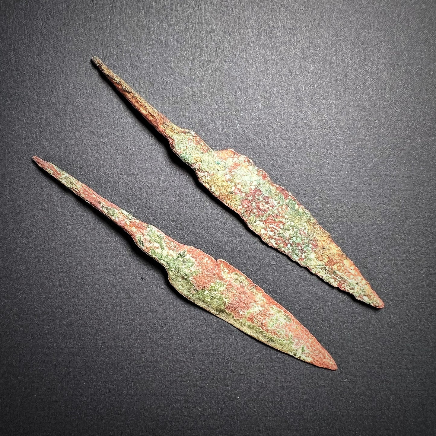 Luristan Bronze Arrowheads