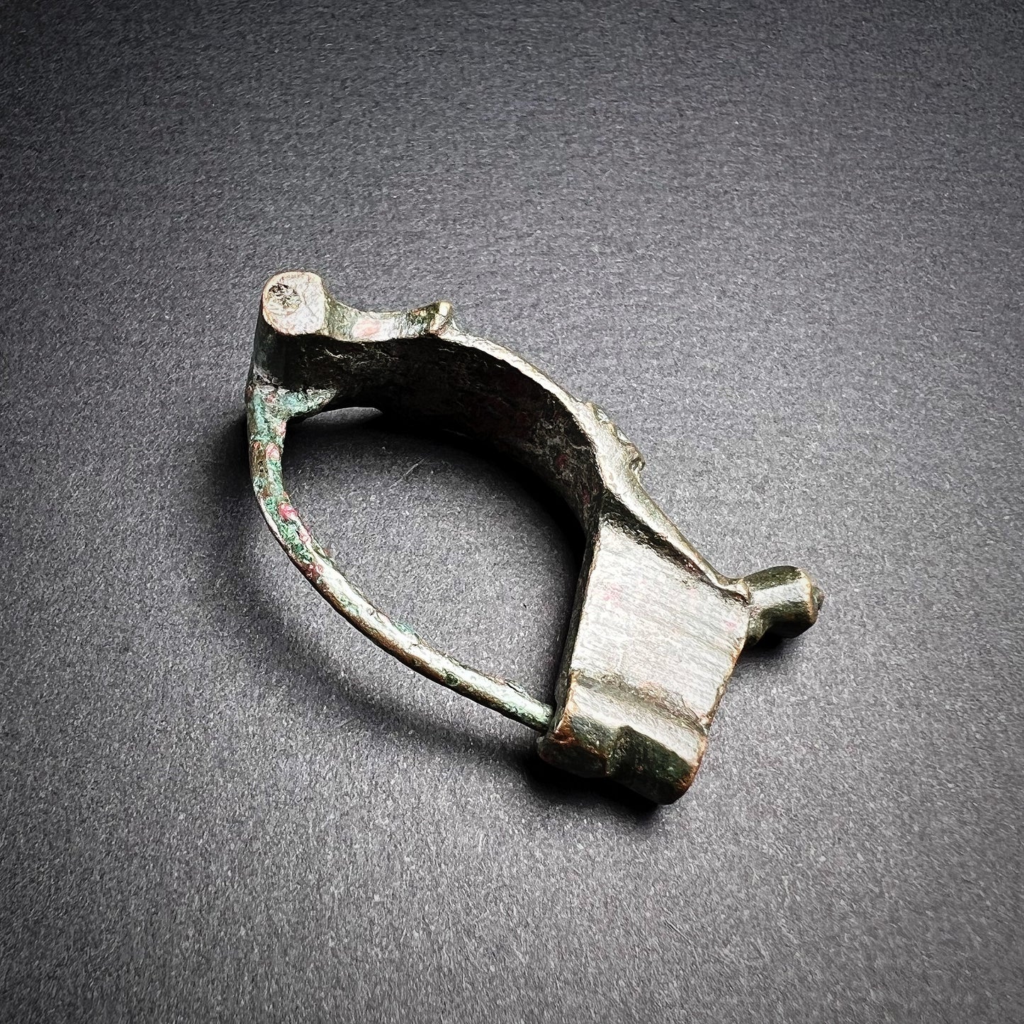 Roman Bronze Knee Fibula