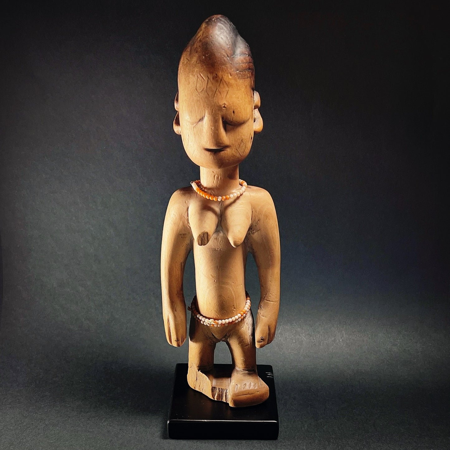 Ewe Female Twin Figure Venavi