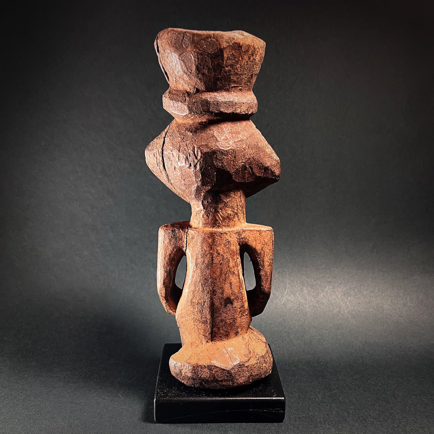 Luba or Kusu Male Power Half Figure Kakudji