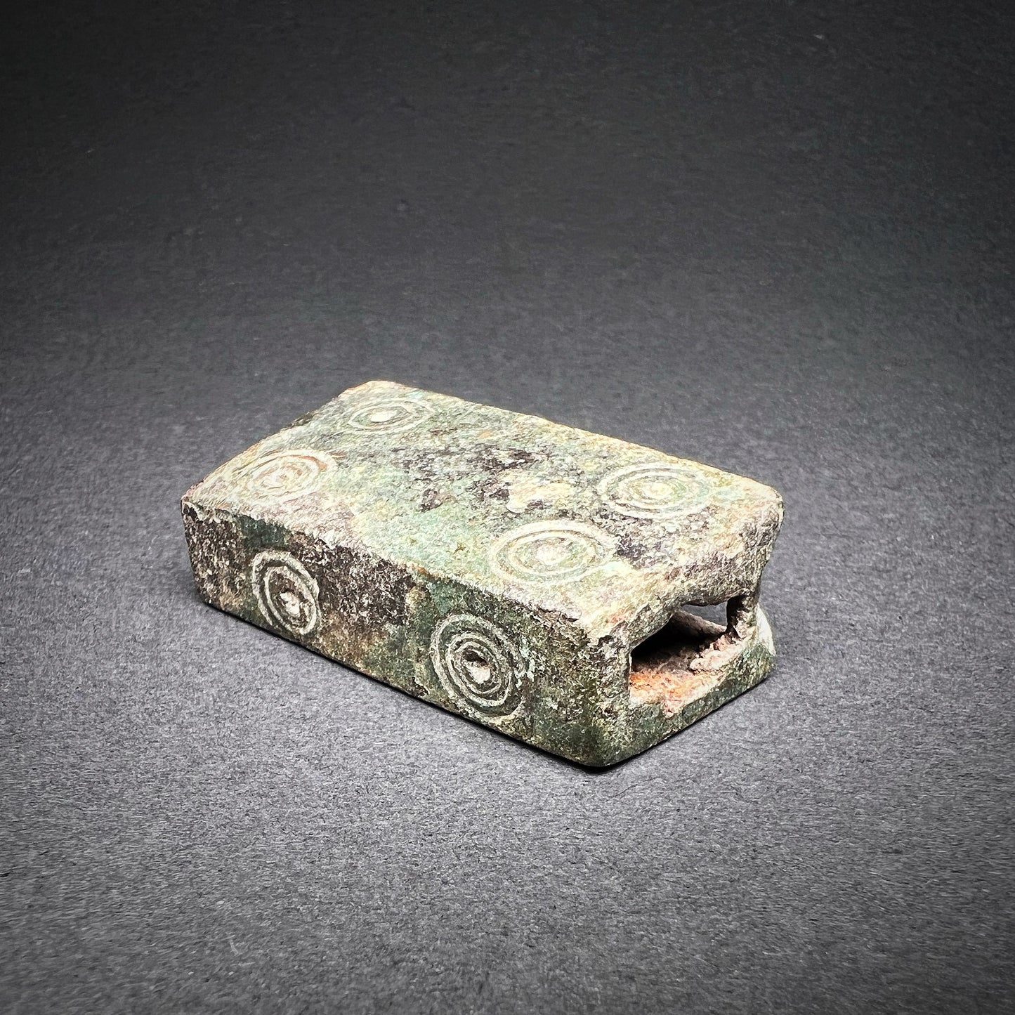 Anglo-Saxon or Viking Bronze Lock