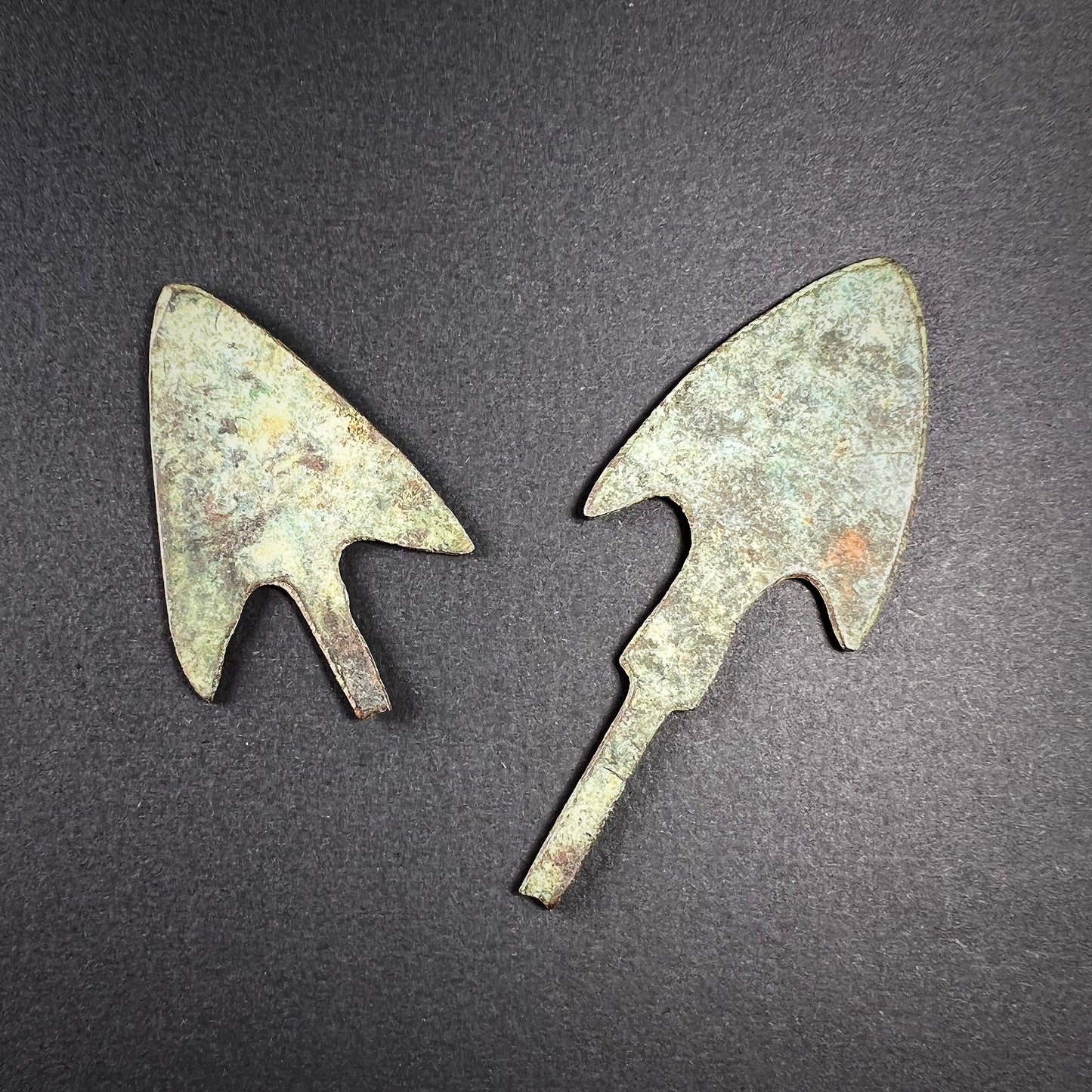 Luristan Bronze Arrowheads