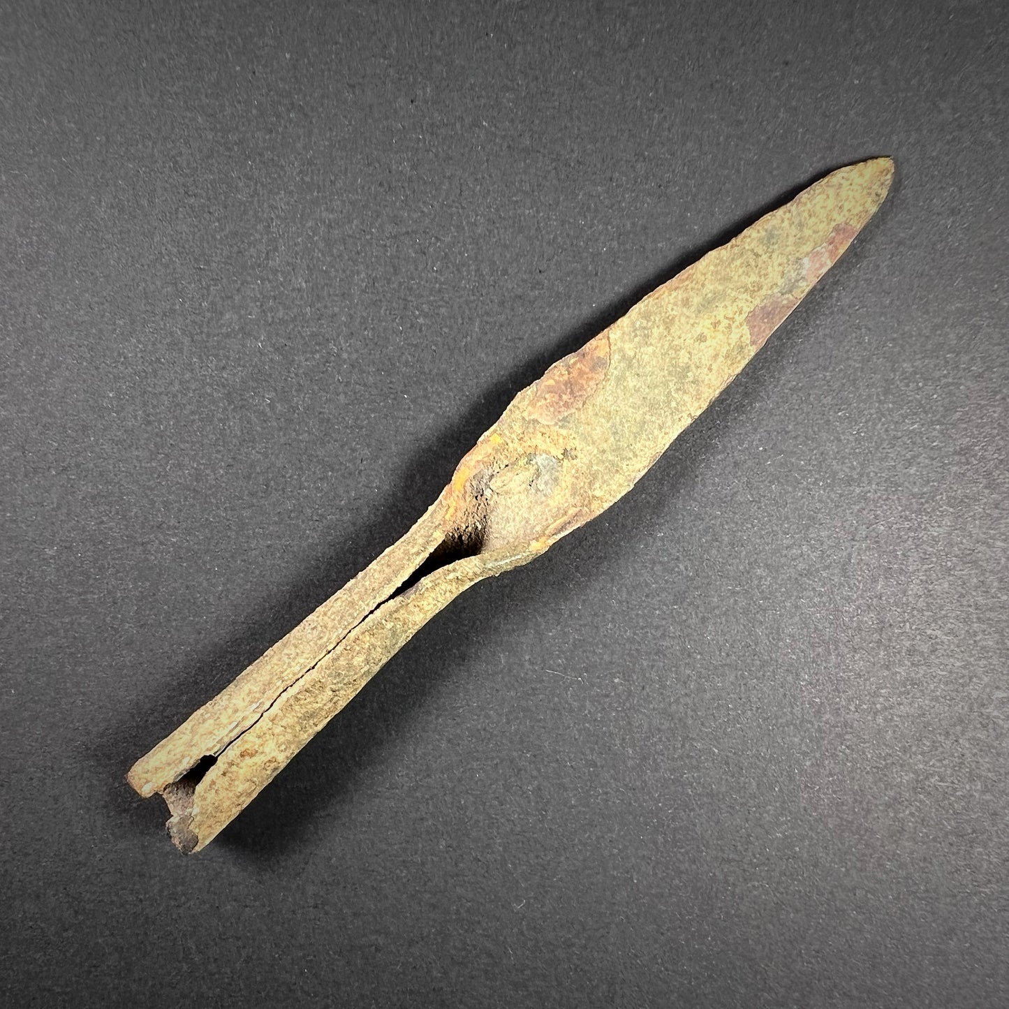 European Bronze Age Socketed Spearhead