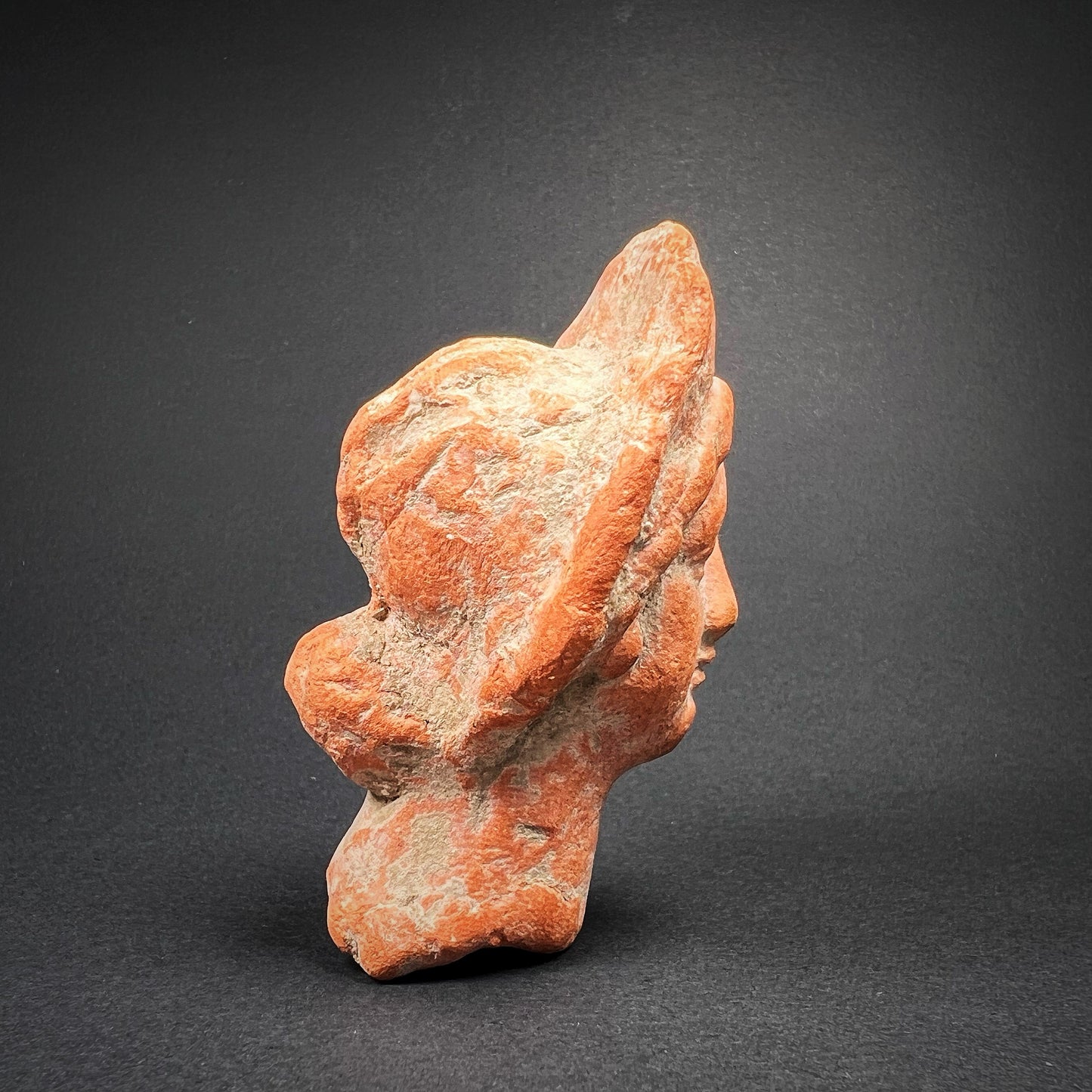 Hellenistic Terracotta Head of a Woman
