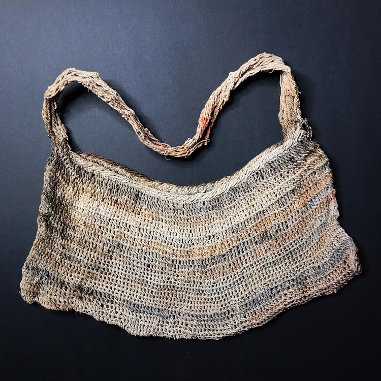 Dani Tree Bark Fibre Net Bag Noken