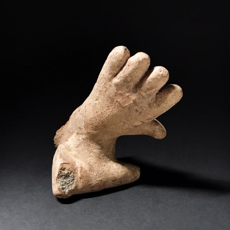 Bura Terracotta Funerary Figure Hand