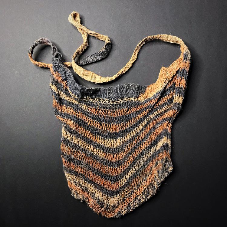 Dani Tree Bark Fibre Net Bag Noken