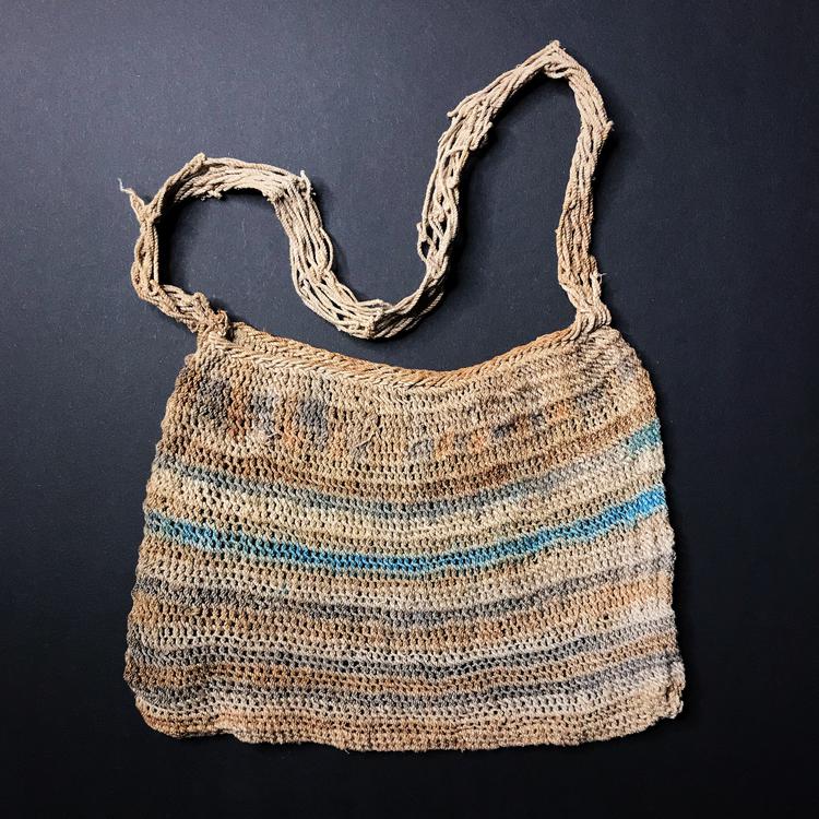 Dani Tree Bark Fibre Net Bag Noken