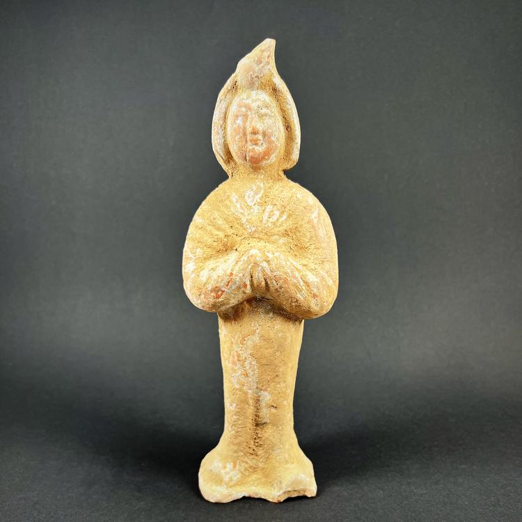 Tang Dynasty Court Lady Tomb Figure