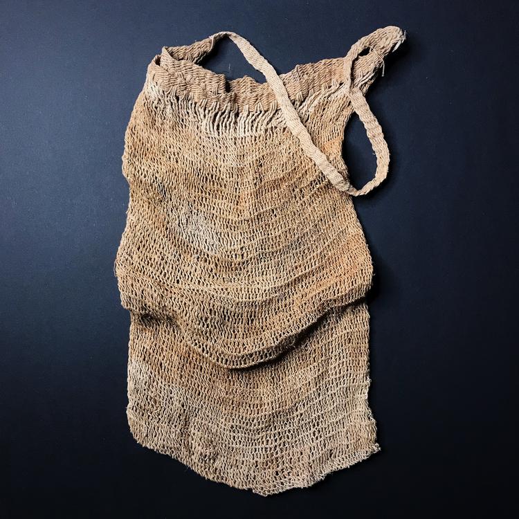 Dani Tree Bark Fibre Net Bag Noken