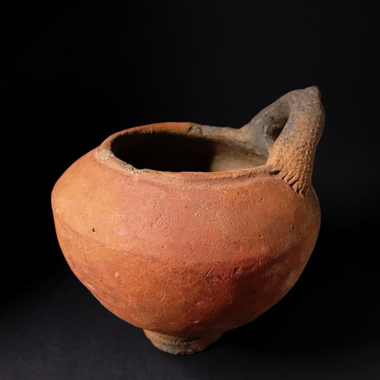 Bura Terracotta Funerary Vessel