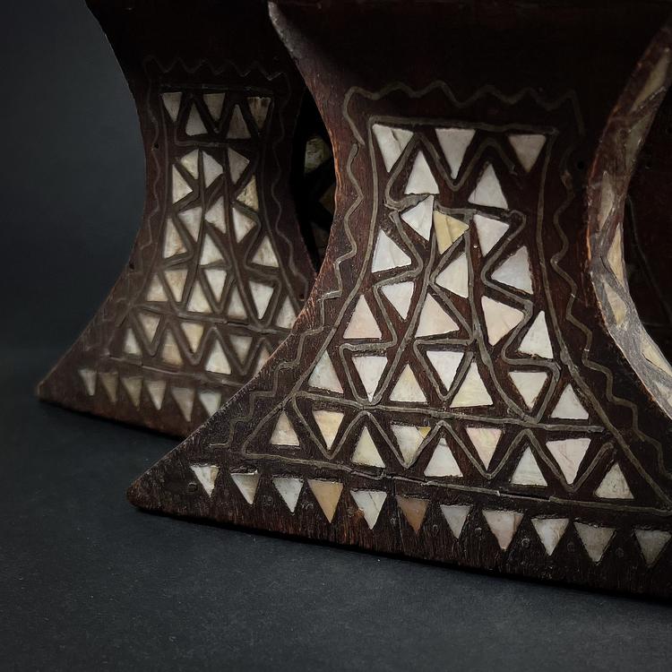 Turkish Ottoman Empire Bathing Clogs Qabqab