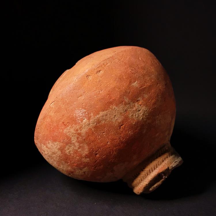 Bura Terracotta Funerary Vessel