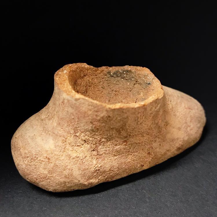 Bura Terracotta Funerary Figure Foot