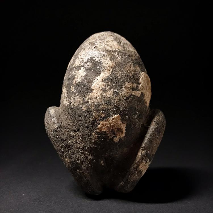 Bura Phallic Terracotta Funerary Figure