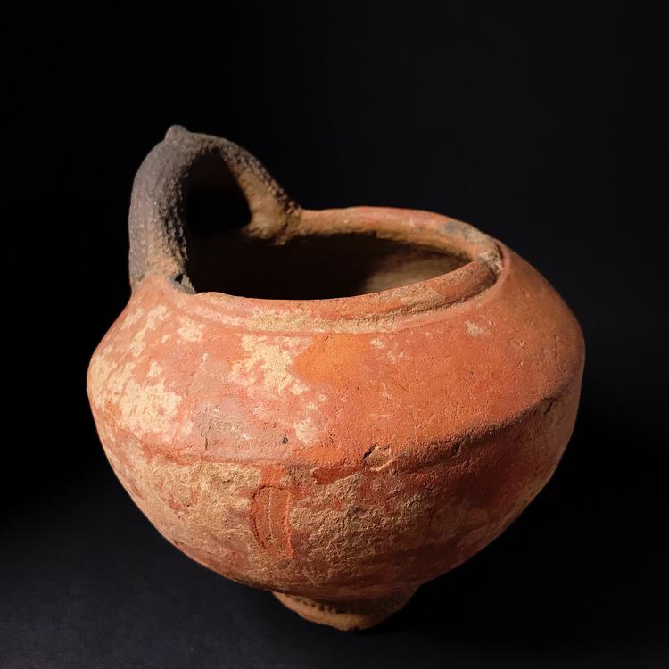 Bura Terracotta Funerary Vessel
