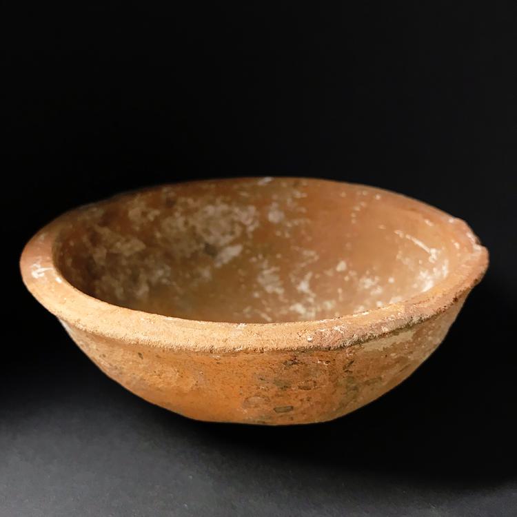 Bura Terracotta Funerary Bowl