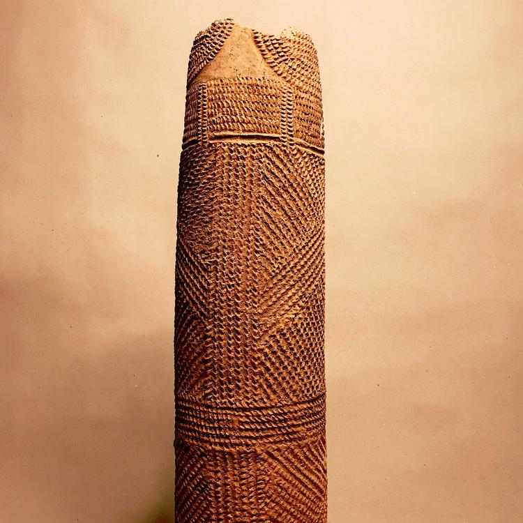 Bura Phallic Funerary Terracotta Urn