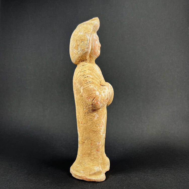 Tang Dynasty Court Lady Tomb Figure