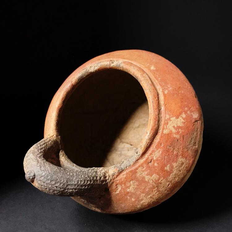 Bura Terracotta Funerary Vessel