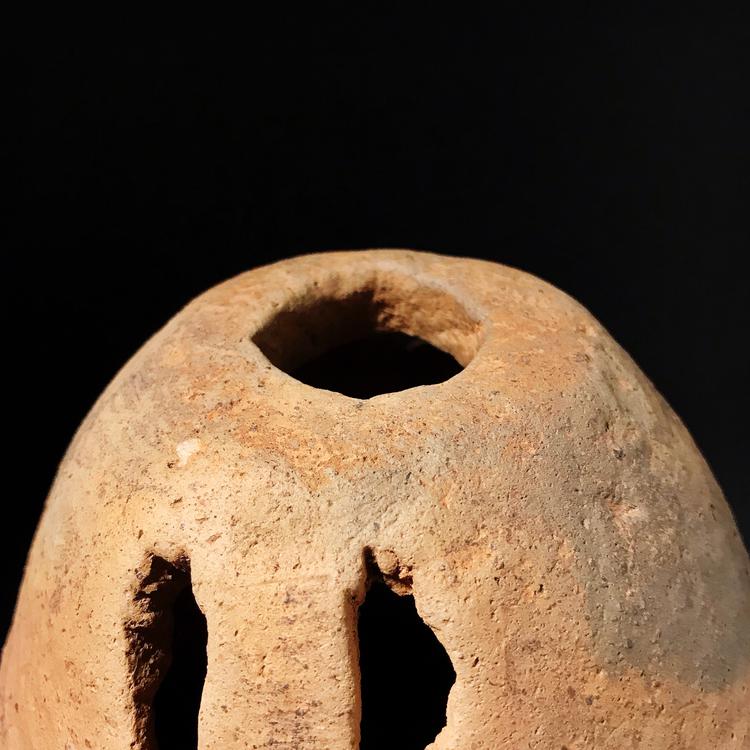 Bura Phallic Funerary Terracotta Urn
