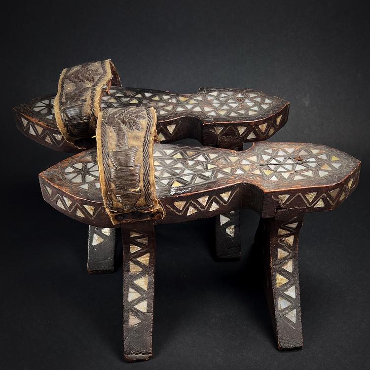 Turkish Ottoman Empire Bathing Clogs Qabqab