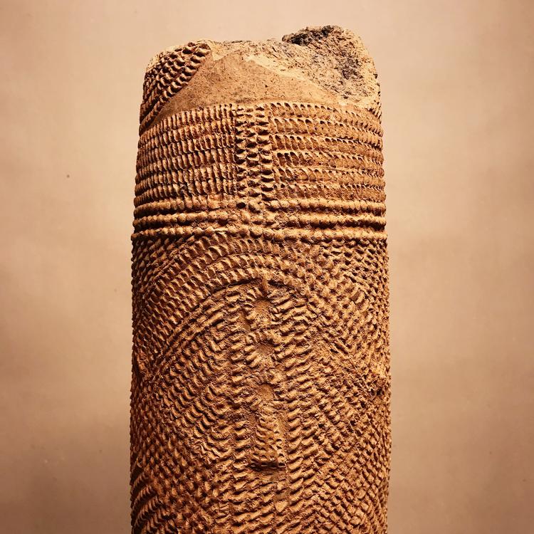 Bura Phallic Funerary Terracotta Urn