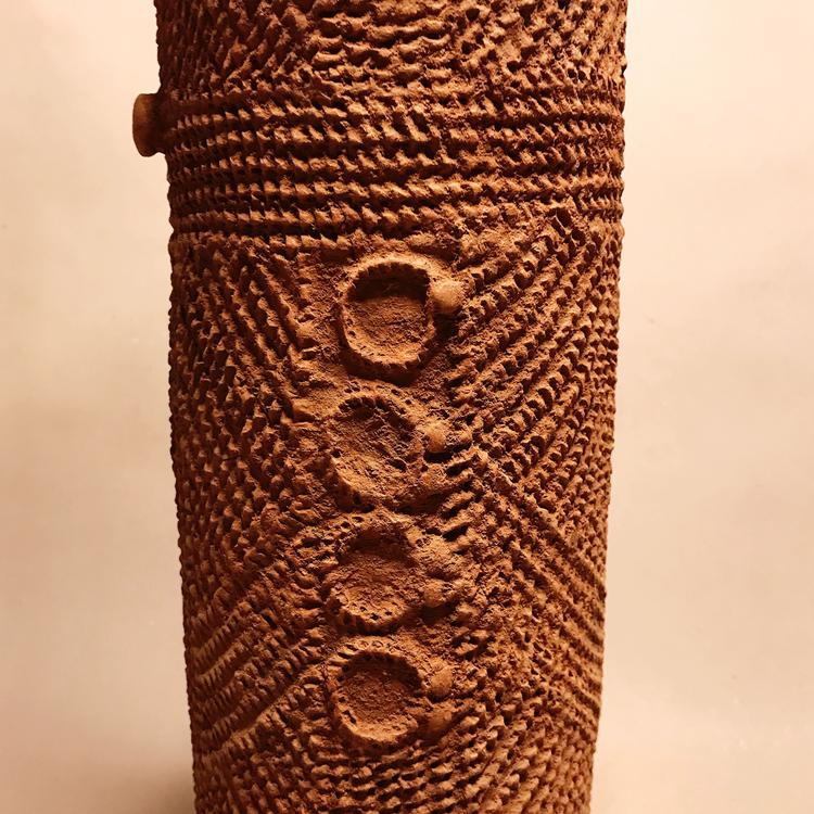 Bura Phallic Funerary Terracotta Urn