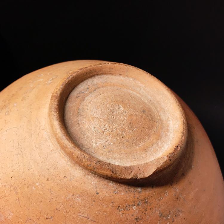 Pre-Khmer Pottery Pouring Vessel (Kendi)