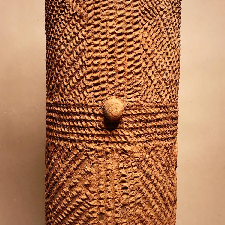 Bura Phallic Funerary Terracotta Urn