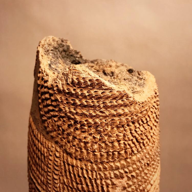 Bura Phallic Funerary Terracotta Urn